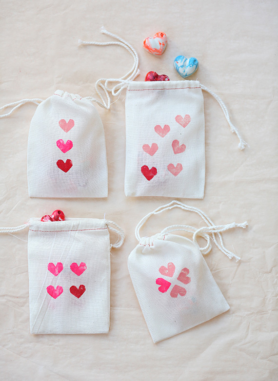 DIY heart crayons for Valentine's Day | 100 Layer Cakelet