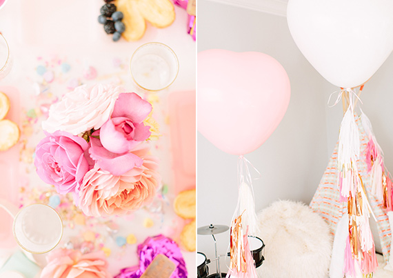 Valentine's Day party for kids from Beijos Events | Meg Perotti | 100 Layer Cakelet