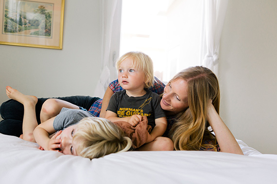 Kristina's family photos by Brooke Schwab | 100 Layer Cakelet
