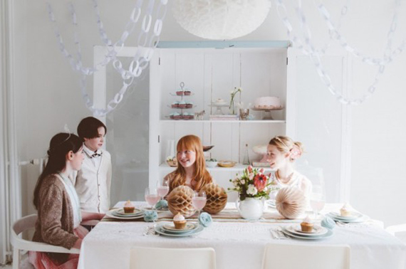 Spring girl's party | Tina Fussell | 100 Layer Cakelet