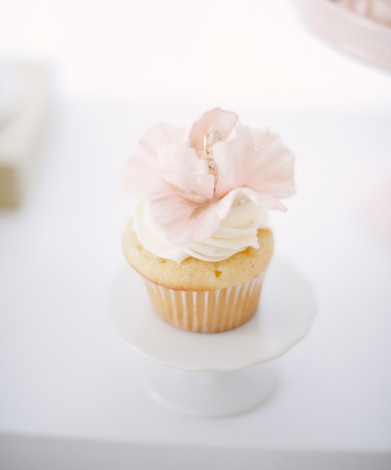 Pink and gold Sip n' See party for Penny | Melissa Baum Events | 100 Layer Cakelet