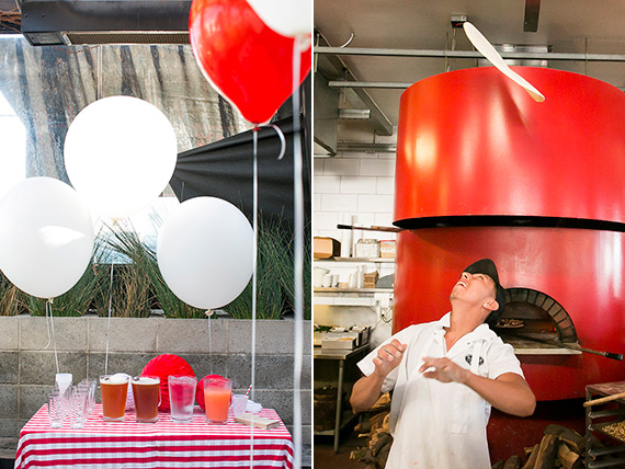 Pizza-making 4th birthday party | Scott Clark Photo | 100 Layer Cakelet