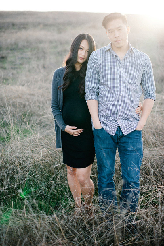 Rustic maternity photos by Cassie Green Photography | 100 Layer Cakelet