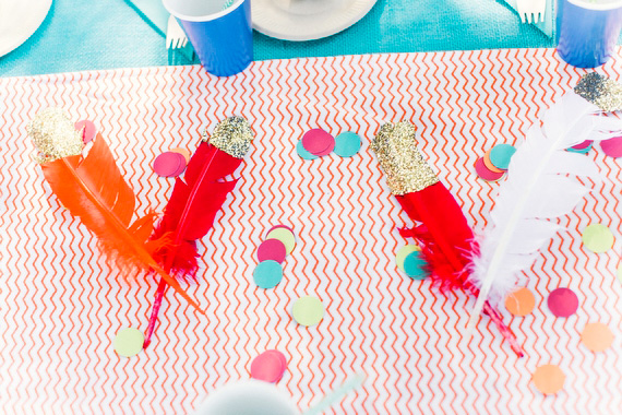 Summer camp 1st birthday by Jessica Claire | 100 Layer Cakelet