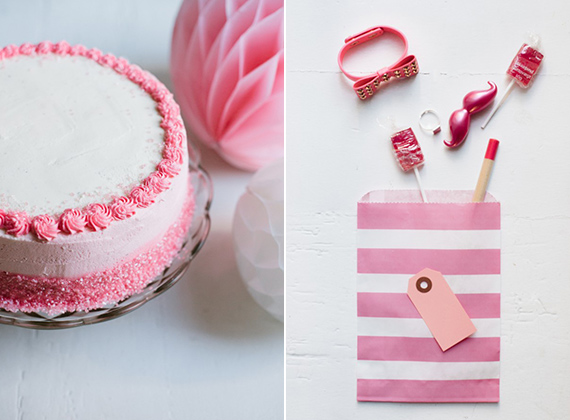 Pink 13th birthday by Traveling Mama | 100 Layer Cakelet