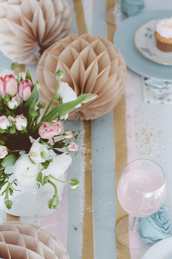 Spring girl's birthday party | Tina Fussell | 100 Layer Cakelet