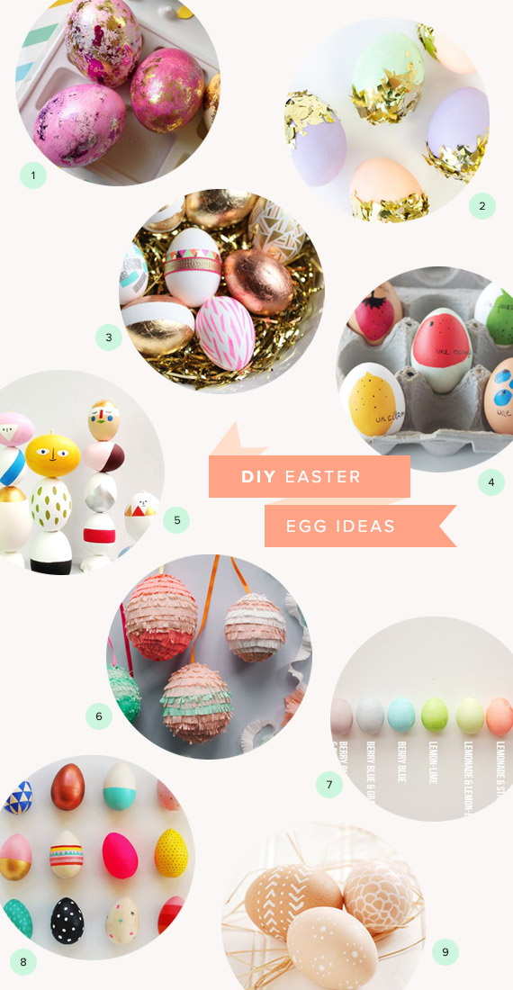 DIY Easter Egg Ideas | 100 Layer Cakelet