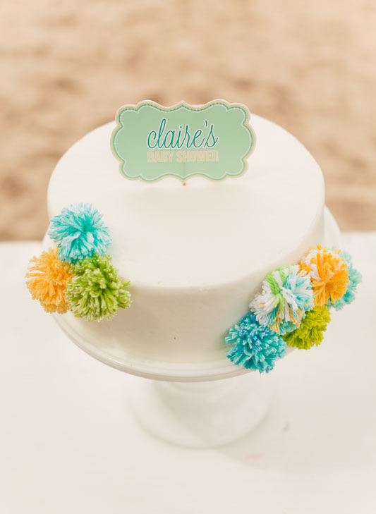 Crafty gender neutral baby shower ideas by Anders Ruff Design | 100 Layer Cakelet