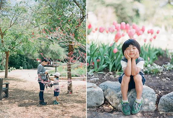 Spring family outing by Christine Choi | 100 Layer Cakelet