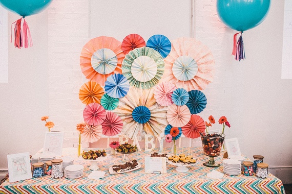 Travel-themed baby shower by Mood Events | Blaine Siesser | 100 Layer Cakelet