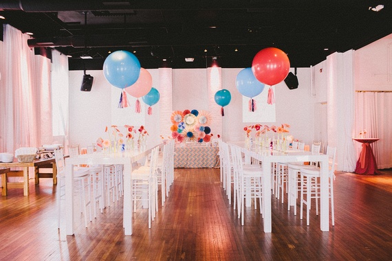 Travel-themed baby shower by Mood Events | Blaine Siesser | 100 Layer Cakelet