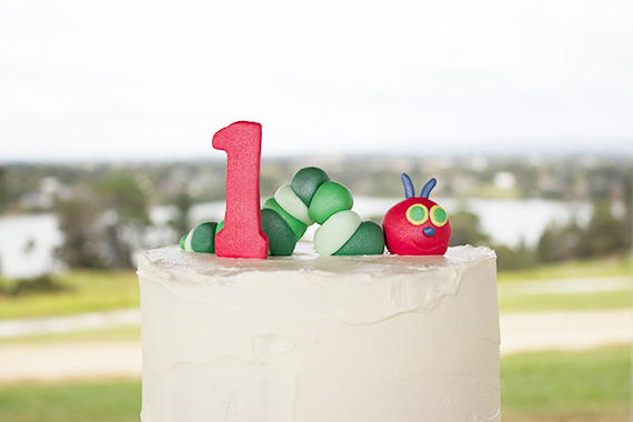 Very Hungry Caterpillar 1st Birthday | All The Frillz | 100 Layer Cakelet