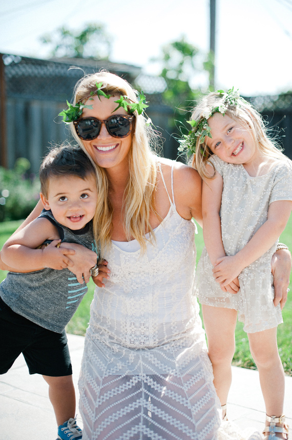 Italian family birthday party by Beijos Events | Cassie Green Photography | 100 Layer Cakelet
