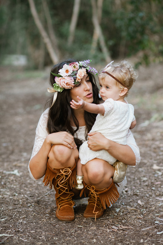 San Diego Mother-Daughter photos by En Pointe Photography | 100 Layer Cakelet