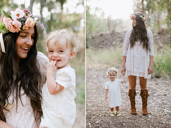 San Diego Mother-Daughter photos by En Pointe Photography | 100 Layer Cakelet