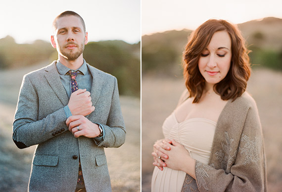 Rustic Nor Cal maternity photos | Jessica Burke | 100 Layer Cakelet