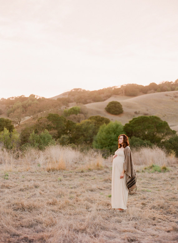Rustic Nor Cal maternity photos | Jessica Burke | 100 Layer Cakelet