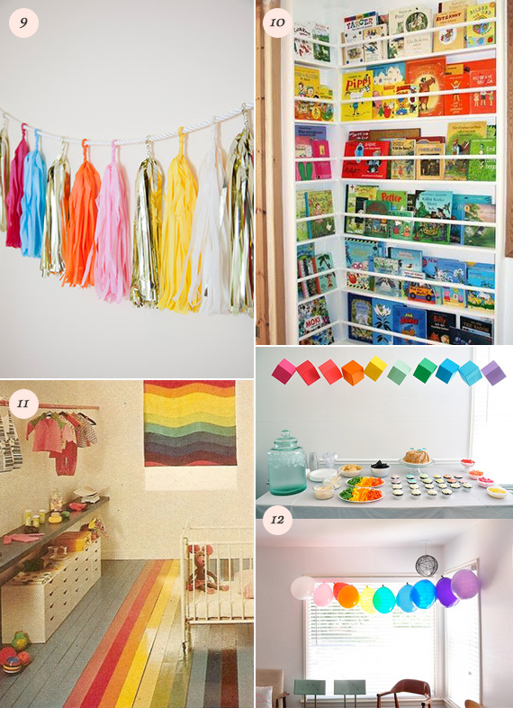 Rainbow ideas for summer | 100 Layer Cakelet