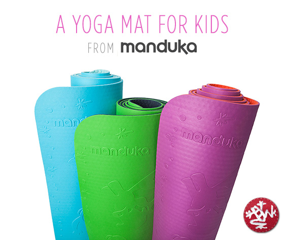 Manduka yoga mat for kids giveaway | 100 Layer Cakelet