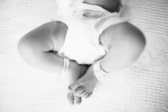 Hospital newborn photos in Orange County | Megan Hartley | 100 Layer Cakelet