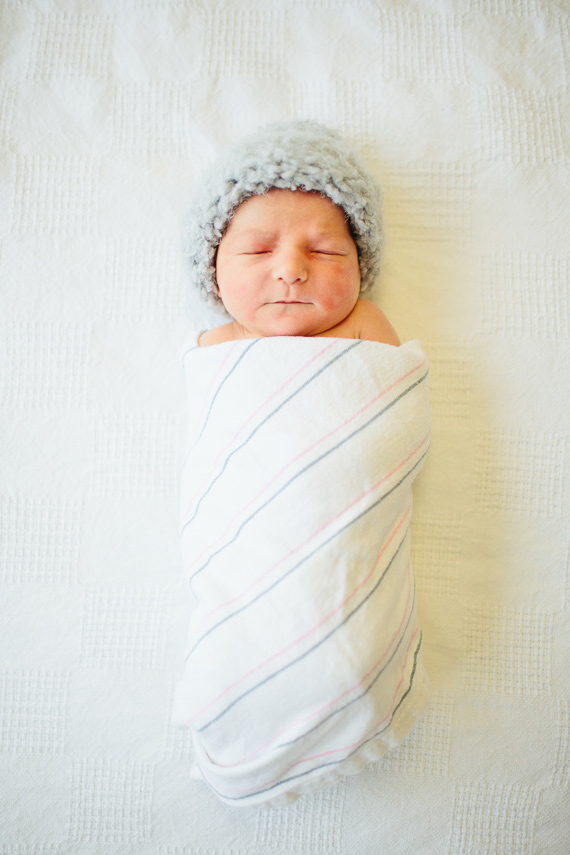 Hospital newborn photos in Orange County | Megan Hartley | 100 Layer Cakelet
