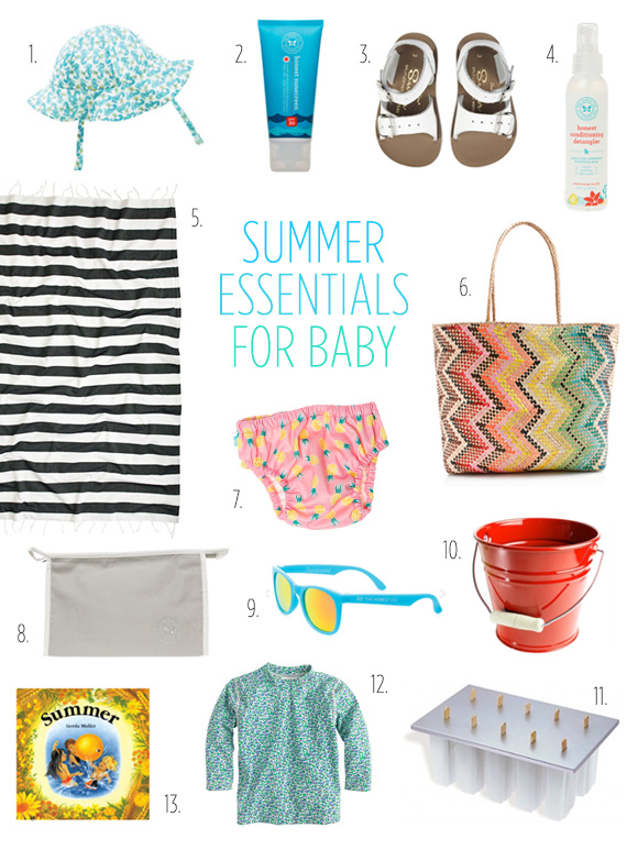 Summer essentials for baby | The Honest Company promo code | 100 Layer Cakelet
