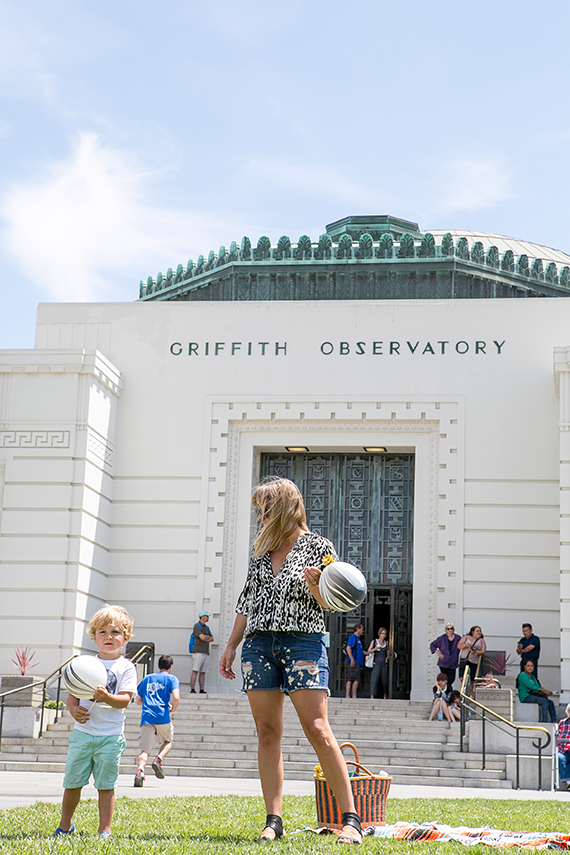 Griffith park observatory family picnic | 100 Layer Cakelet