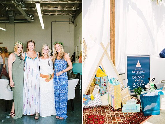Brave Boy baby shower by LB Events | Birds of a Feather Photography | 100 Layer Cakelet