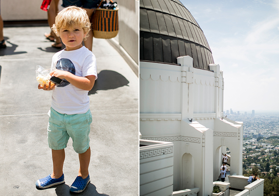 Griffith park observatory family picnic | 100 Layer Cakelet