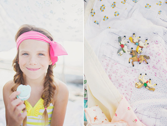 Beachside Tea Party by Simply Rosie Photography | 100 Layer Cakelet