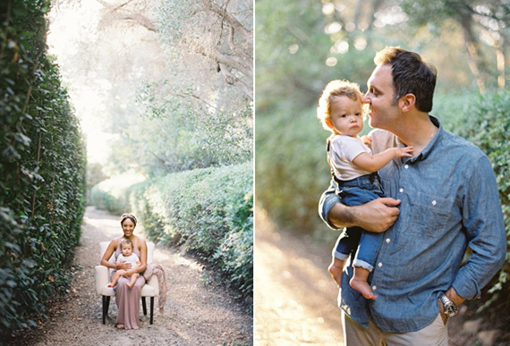 Santa Barbara family photos by Jose Villa | 100 Layer Cakelet