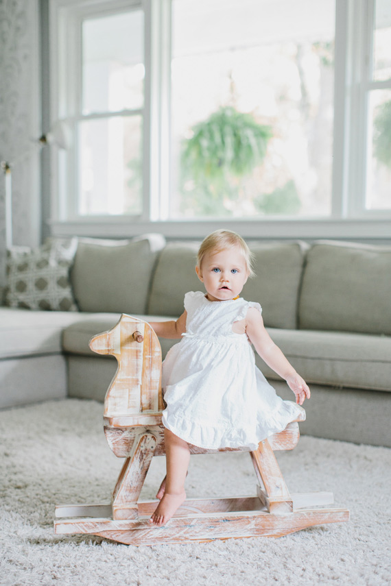 First birthday portraits by Shannon Michele Photography | 100 Layer Cakelet
