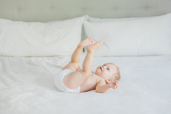 First birthday portraits by Shannon Michele Photography | 100 Layer Cakelet