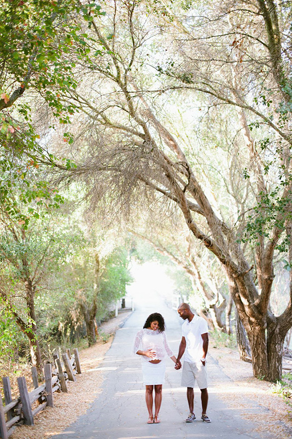 Woodland Hills maternity photos by Nicole Anderson | 100 Layer Caklelet