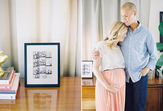 Pasadena maternity photos at home | The Great Romance Photography | 100 Layer Cakelet