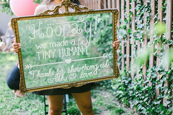 Pink backyard baby shower in New Jersey | Love Sylvia Photography | 100 Layer Cakelet