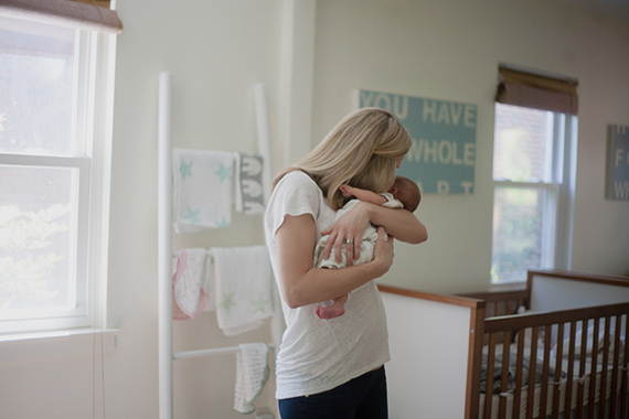 Twin newborn photos by Katie Purnell | 100 Layer Cakelet