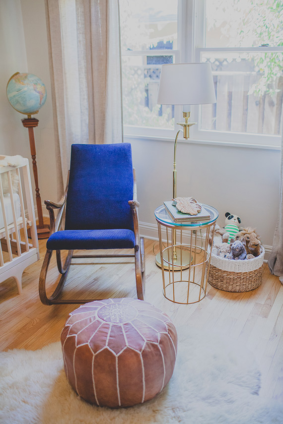 Bohemian boy's nursery by LB Events | Wild Whim Photography | 100 Layer Cakelet