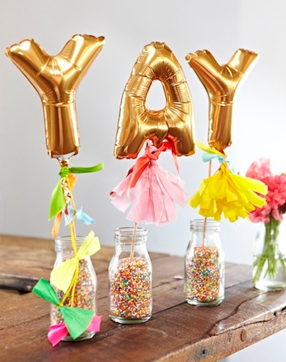 Bright confetti-themed baby shower | photos by Alana Landsberry | 100 Layer Cakelet