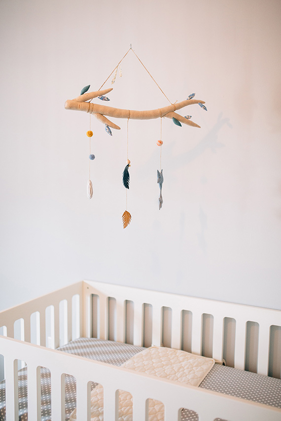 Brooklyn girl's nursery | photos by Nicki Sebastian | 100 Layer Cakelet