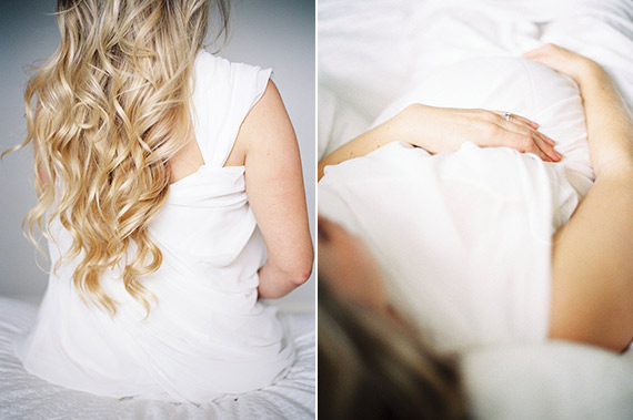 Stylish maternity photos by Rebecca Stiewert | 100 Layer Cakelet