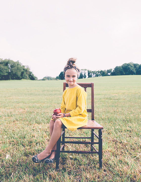 First day of school portraits | Jillian Lupi of Snapped Studios | 100 Layer Cakelet