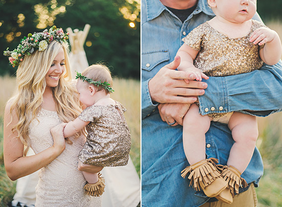 Fox family photos by Connection Photography | 100 Layer Cakelet