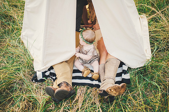 Fox family photos by Connection Photography | 100 Layer Cakelet