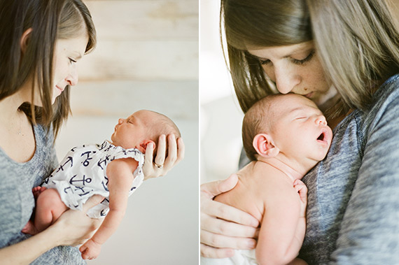 Newborn photos by Mandy Busby | 100 Layer Cakelet