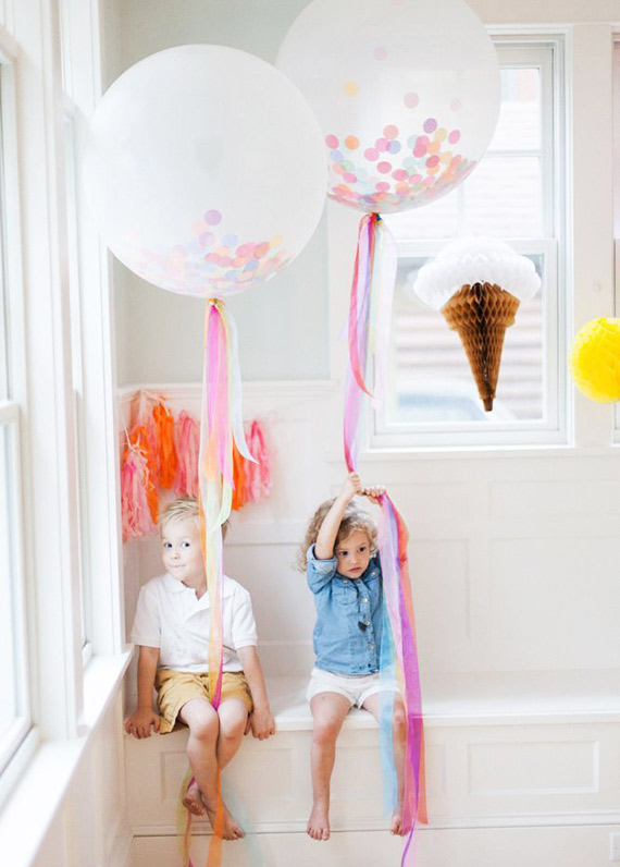 Ice Cream Party ideas from Goldfinch Events | Photos by Jeremiah and Rachel | 100 Layer Cakelet