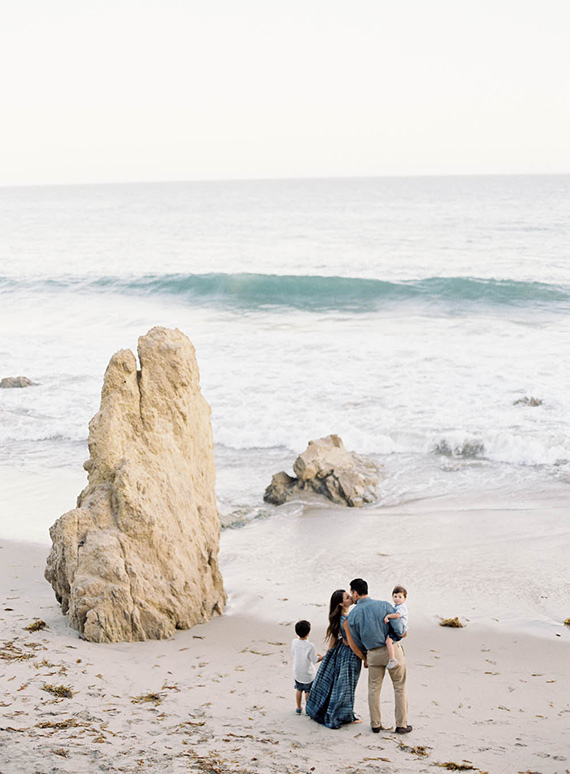 Los Angeles family photos at El Matador State Beach by Jen Huang | 100 Layer Cakelet