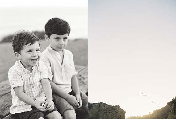 Los Angeles family photos at El Matador State Beach by Jen Huang | 100 Layer Cakelet