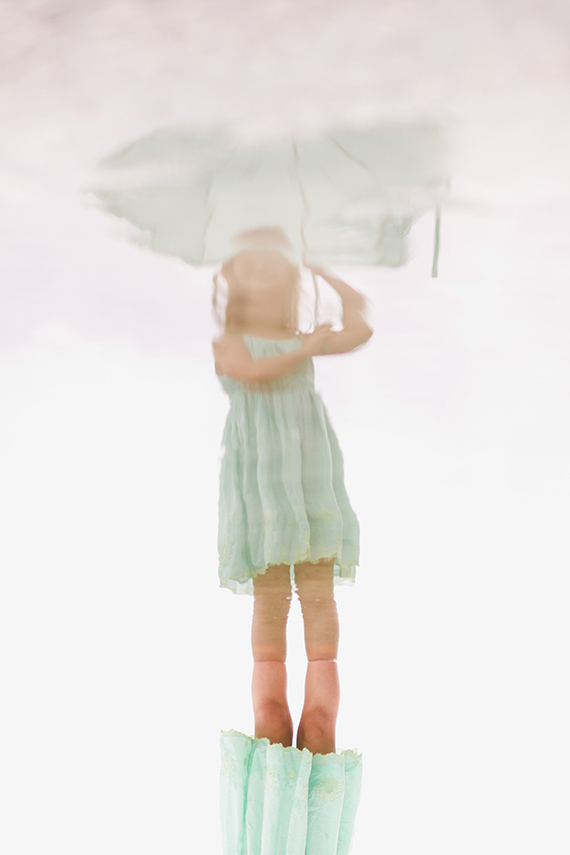 Rainy day portraits by Rachel Absher Photography | 100 Layer Cakelet