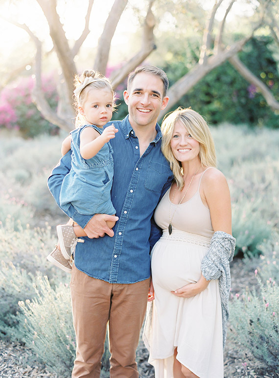 Santa Barbara family maternity photos by The Great Romance Photo | 100 Layer Cakelet